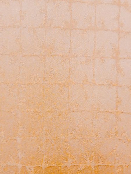 画像6: N0130Q  女性用 色無地  シルク(正絹) 淡い 灰色がかった 珊瑚色,  【中古】 【USED】 【リサイクル】 ★★☆☆☆ (6)