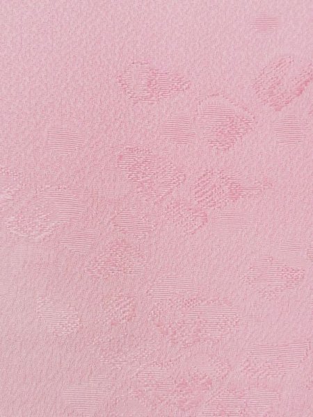 画像5: N0130R  女性用 色無地  シルク(正絹)   桃色, ぼかし 【中古】 【USED】 【リサイクル】 ★★☆☆☆ (5)