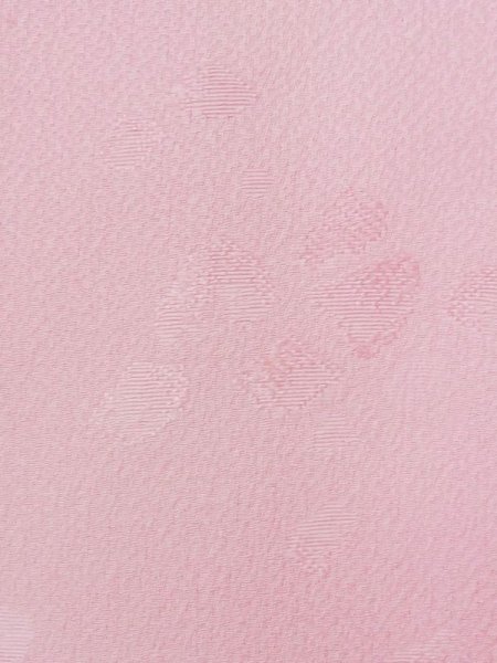 画像6: N0130R  女性用 色無地  シルク(正絹)   桃色, ぼかし 【中古】 【USED】 【リサイクル】 ★★☆☆☆ (6)