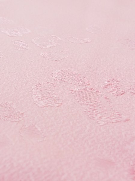 画像7: N0130R  女性用 色無地  シルク(正絹)   桃色, ぼかし 【中古】 【USED】 【リサイクル】 ★★☆☆☆ (7)