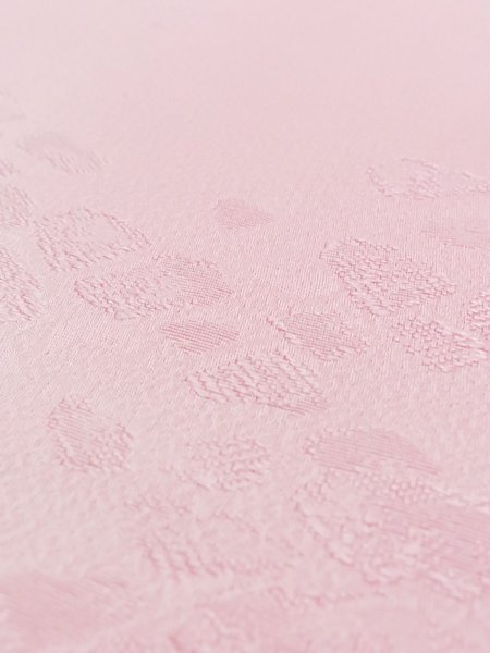 画像8: N0130R  女性用 色無地  シルク(正絹)   桃色, ぼかし 【中古】 【USED】 【リサイクル】 ★★☆☆☆ (8)