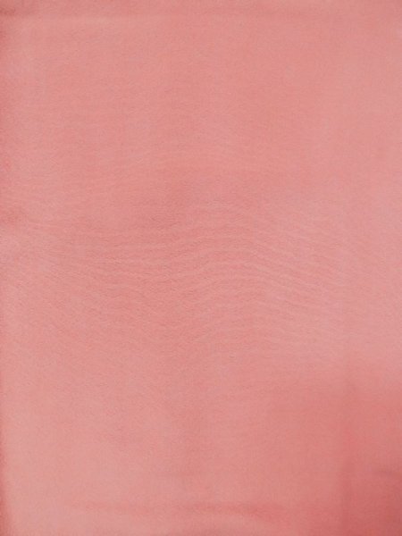 画像3: N0130S  女性用 色無地  シルク（正絹） 鮮やか 灰色がかった 桃色,  【中古】 【USED】 【リサイクル】 ★★☆☆☆ (3)
