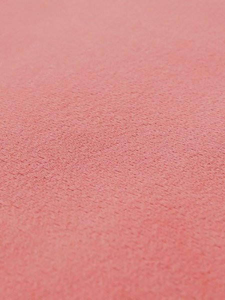 画像7: N0130S  女性用 色無地  シルク（正絹） 鮮やか 灰色がかった 桃色,  【中古】 【USED】 【リサイクル】 ★★☆☆☆ (7)