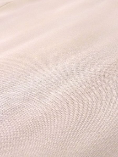 画像8: N0130U  女性用 小紋  化繊 淡い 灰色がかった 藤色, ぼかし 【中古】 【USED】 【リサイクル】 ★★☆☆☆ (8)