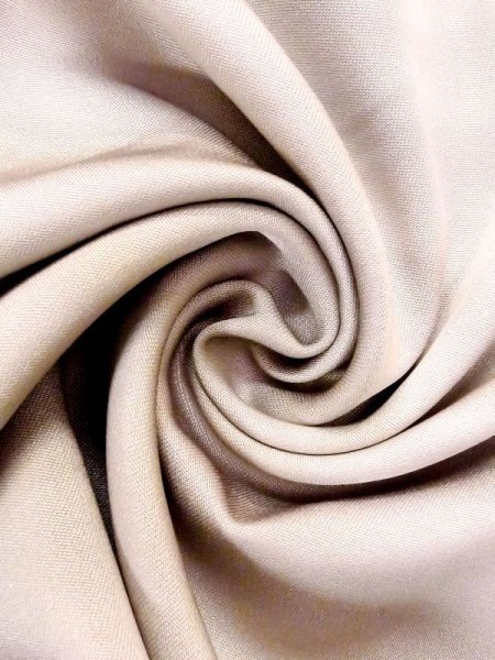 画像9: N0130U  女性用 小紋  化繊 淡い 灰色がかった 藤色, ぼかし 【中古】 【USED】 【リサイクル】 ★★☆☆☆ (9)