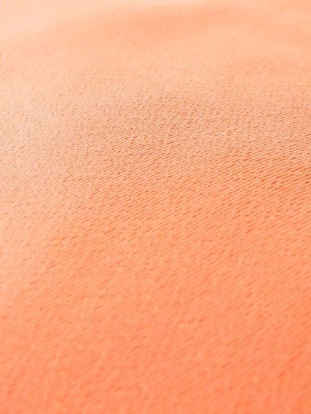 画像9: N0130V  女性用 色無地  化繊 薄い 鮮やか 珊瑚色,  【中古】 【USED】 【リサイクル】 ★★☆☆☆ (9)