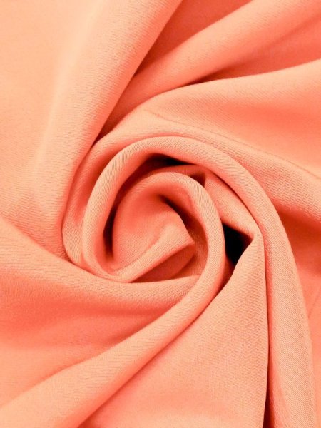 画像11: N0130V  女性用 色無地  化繊 薄い 鮮やか 珊瑚色,  【中古】 【USED】 【リサイクル】 ★★☆☆☆ (11)