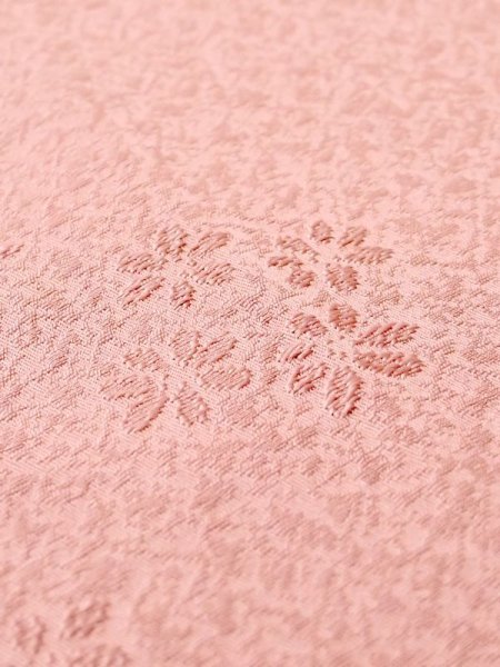 画像8: N0130W  女性用 色無地  シルク(正絹) 淡い 灰色がかった 桃色,  【中古】 【USED】 【リサイクル】 ★★☆☆☆ (8)