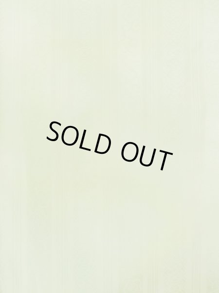 画像4: N0130Y  女性用 色無地  化繊 淡い 灰色がかった 緑色, ぼかし 【中古】 【USED】 【リサイクル】 ★★★☆☆ (4)