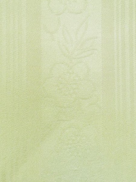 画像5: N0130Y  女性用 色無地  化繊 淡い 灰色がかった 緑色, ぼかし 【中古】 【USED】 【リサイクル】 ★★★☆☆ (5)