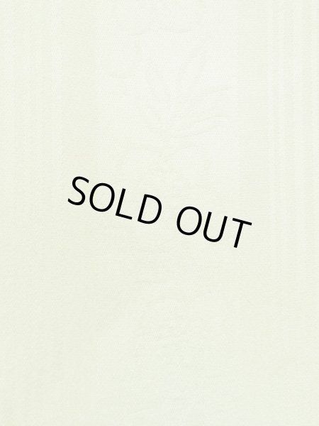 画像5: N0130Y  女性用 色無地  化繊 淡い 灰色がかった 緑色, ぼかし 【中古】 【USED】 【リサイクル】 ★★★☆☆ (5)