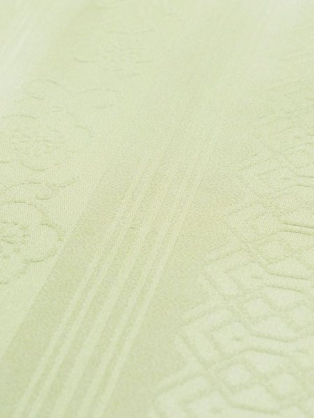 画像7: N0130Y  女性用 色無地  化繊 淡い 灰色がかった 緑色, ぼかし 【中古】 【USED】 【リサイクル】 ★★★☆☆ (7)