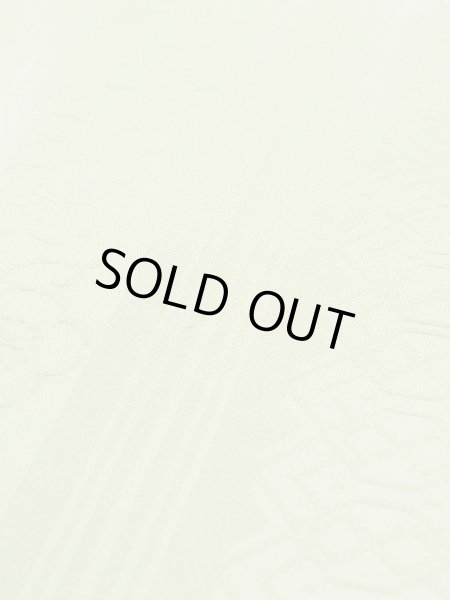 画像7: N0130Y  女性用 色無地  化繊 淡い 灰色がかった 緑色, ぼかし 【中古】 【USED】 【リサイクル】 ★★★☆☆ (7)