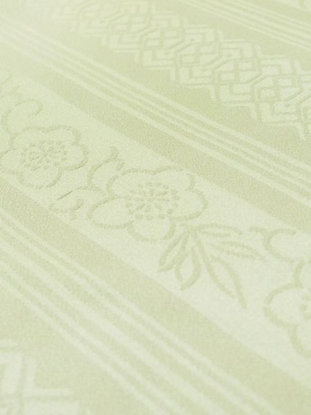 画像8: N0130Y  女性用 色無地  化繊 淡い 灰色がかった 緑色, ぼかし 【中古】 【USED】 【リサイクル】 ★★★☆☆ (8)