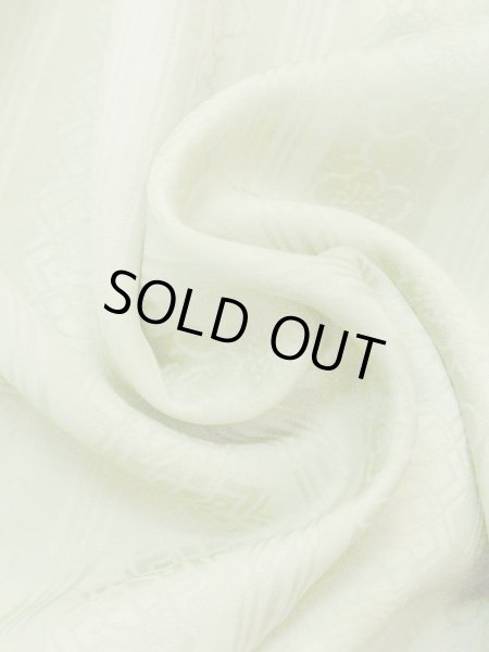 画像10: N0130Y  女性用 色無地  化繊 淡い 灰色がかった 緑色, ぼかし 【中古】 【USED】 【リサイクル】 ★★★☆☆ (10)