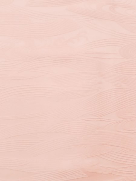 画像5: N0130Z  女性用 色無地  シルク（正絹） 淡い 薄い 桃色,  【中古】 【USED】 【リサイクル】 ★★☆☆☆ (5)