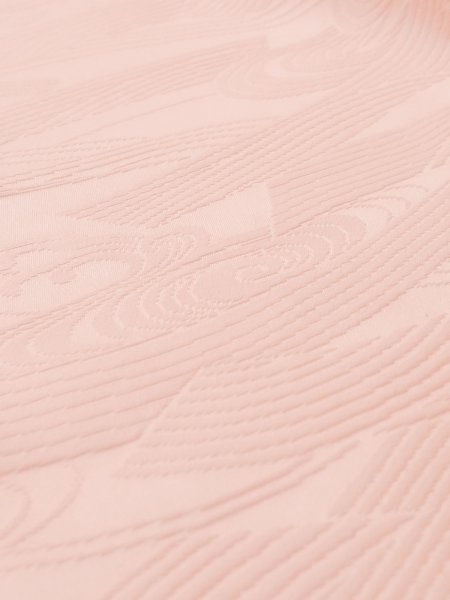 画像9: N0130Z  女性用 色無地  シルク（正絹） 淡い 薄い 桃色,  【中古】 【USED】 【リサイクル】 ★★☆☆☆ (9)