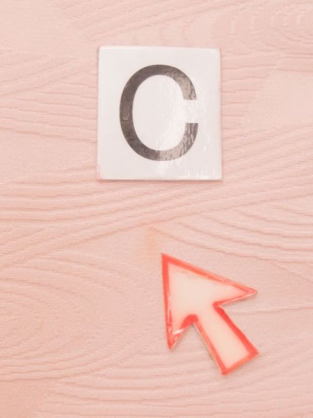 画像15: N0130Z  女性用 色無地  シルク（正絹） 淡い 薄い 桃色,  【中古】 【USED】 【リサイクル】 ★★☆☆☆ (15)