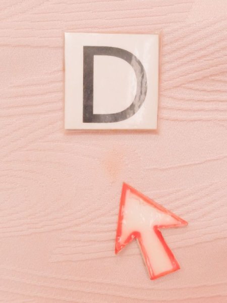 画像16: N0130Z  女性用 色無地  シルク（正絹） 淡い 薄い 桃色,  【中古】 【USED】 【リサイクル】 ★★☆☆☆ (16)