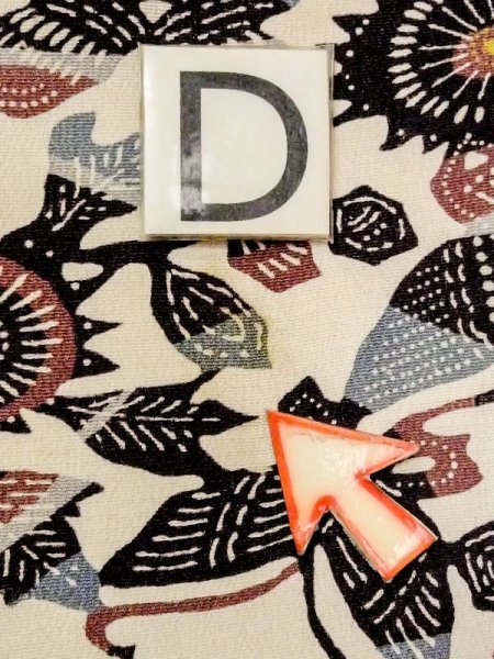 画像17: N0209B  女性用 羽織  シルク(正絹)   アイボリー, 花 【中古】 【USED】 【リサイクル】 ★☆☆☆☆ (17)