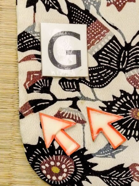 画像20: N0209B  女性用 羽織  シルク(正絹)   アイボリー, 花 【中古】 【USED】 【リサイクル】 ★☆☆☆☆ (20)