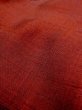 画像7: N0209C  女性用 羽織  シルク（正絹）  深い えんじ, 桐 【中古】 【USED】 【リサイクル】 ★☆☆☆☆ (7)
