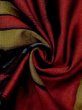 画像9: N0209C  女性用 羽織  シルク（正絹）  深い えんじ, 桐 【中古】 【USED】 【リサイクル】 ★☆☆☆☆ (9)