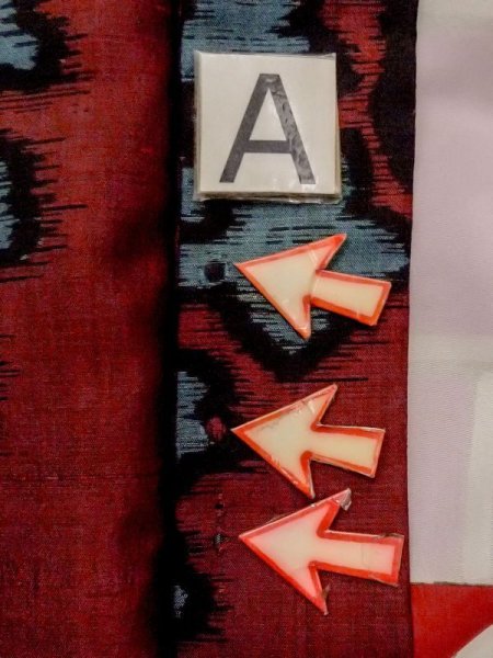 画像13: N0209D  女性用 羽織  シルク(正絹)  深い えんじ, 桐 【中古】 【USED】 【リサイクル】 ★☆☆☆☆ (13)