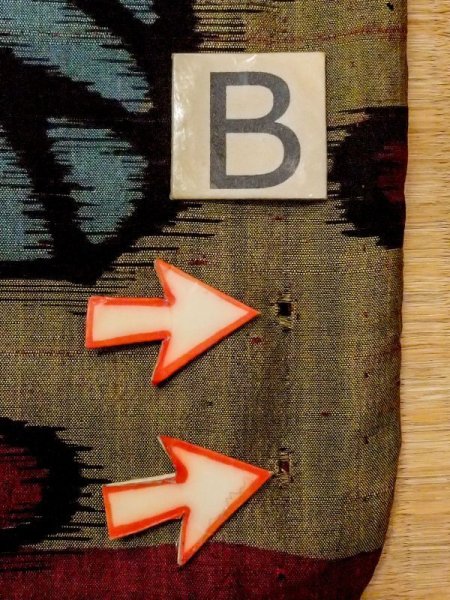 画像14: N0209D  女性用 羽織  シルク(正絹)  深い えんじ, 桐 【中古】 【USED】 【リサイクル】 ★☆☆☆☆ (14)