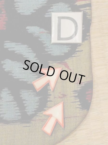 画像16: N0209D  女性用 羽織  シルク（正絹）  深い えんじ, 桐 【中古】 【USED】 【リサイクル】 ★☆☆☆☆ (16)