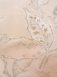画像6: N0209I  女性用 羽織  シルク（正絹） 淡い 薄い 桃色, 花 【中古】 【USED】 【リサイクル】 ★★★☆☆ (6)