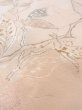 画像8: N0209I  女性用 羽織  シルク（正絹） 淡い 薄い 桃色, 花 【中古】 【USED】 【リサイクル】 ★★★☆☆ (8)