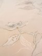 画像9: N0209I  女性用 羽織  シルク（正絹） 淡い 薄い 桃色, 花 【中古】 【USED】 【リサイクル】 ★★★☆☆ (9)