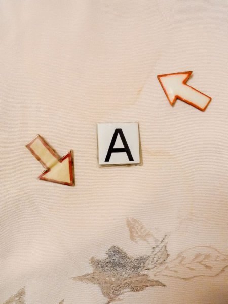 画像14: N0209I  女性用 羽織  シルク(正絹) 淡い 薄い 桃色, 花 【中古】 【USED】 【リサイクル】 ★★★☆☆ (14)