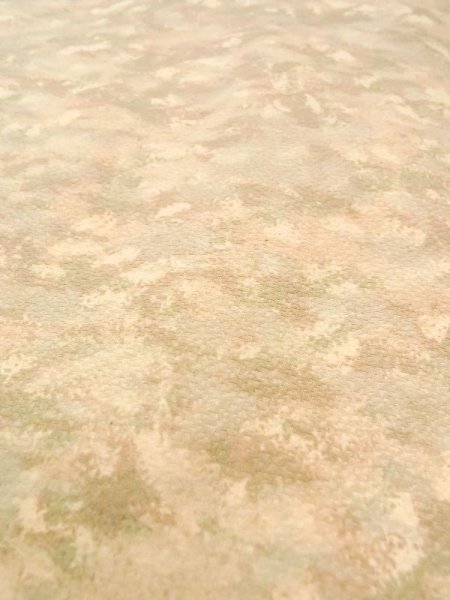 画像8: N0209K  女性用 羽織  シルク(正絹)  淡い 茶色, 抽象的模様 【中古】 【USED】 【リサイクル】 ★★☆☆☆ (8)