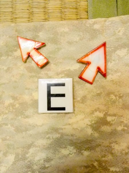 画像18: N0209K  女性用 羽織  シルク(正絹)  淡い 茶色, 抽象的模様 【中古】 【USED】 【リサイクル】 ★★☆☆☆ (18)