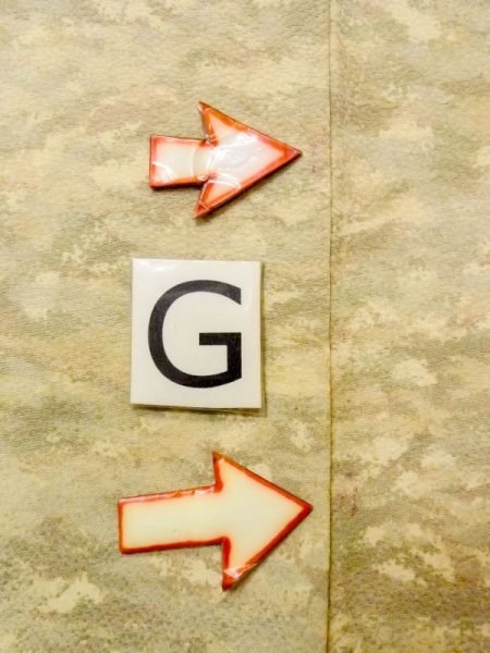 画像20: N0209K  女性用 羽織  シルク(正絹)  淡い 茶色, 抽象的模様 【中古】 【USED】 【リサイクル】 ★★☆☆☆ (20)