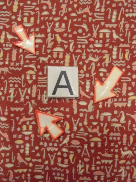 画像14: N0209L  女性用 羽織  シルク(正絹)   茶色, 鳥 【中古】 【USED】 【リサイクル】 ★★★☆☆ (14)