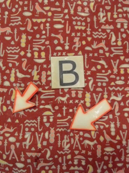 画像15: N0209L  女性用 羽織  シルク(正絹)   茶色, 鳥 【中古】 【USED】 【リサイクル】 ★★★☆☆ (15)