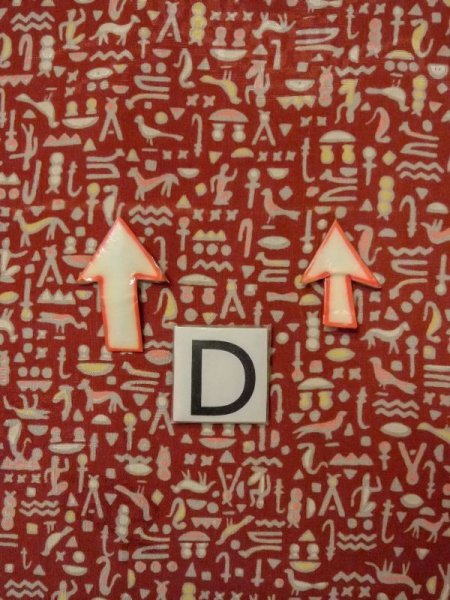 画像16: N0209L  女性用 羽織  シルク(正絹)   茶色, 鳥 【中古】 【USED】 【リサイクル】 ★★★☆☆ (16)