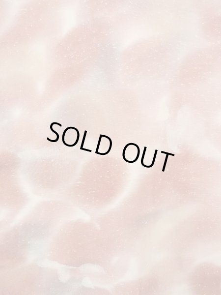 画像3: N0209M  女性用 羽織  シルク(正絹) 淡い 灰色がかった 桃色, 花 【中古】 【USED】 【リサイクル】 ★★★☆☆ (3)