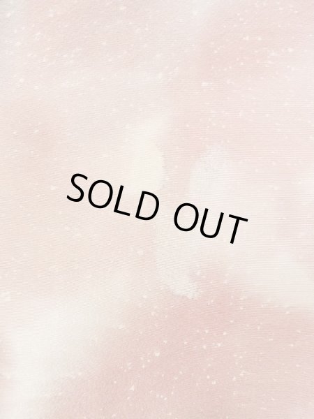 画像5: N0209M  女性用 羽織  シルク(正絹) 淡い 灰色がかった 桃色, 花 【中古】 【USED】 【リサイクル】 ★★★☆☆ (5)