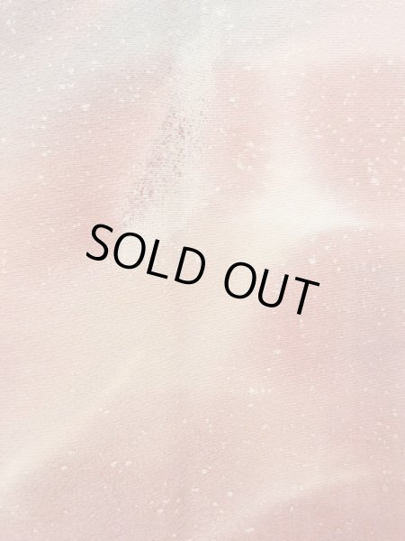 画像7: N0209M  女性用 羽織  シルク(正絹) 淡い 灰色がかった 桃色, 花 【中古】 【USED】 【リサイクル】 ★★★☆☆ (7)