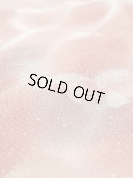 画像9: N0209M  女性用 羽織  シルク(正絹) 淡い 灰色がかった 桃色, 花 【中古】 【USED】 【リサイクル】 ★★★☆☆ (9)