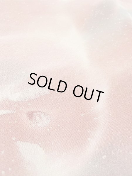 画像10: N0209M  女性用 羽織  シルク(正絹) 淡い 灰色がかった 桃色, 花 【中古】 【USED】 【リサイクル】 ★★★☆☆ (10)