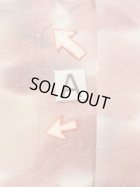 画像14: N0209M  女性用 羽織  シルク(正絹) 淡い 灰色がかった 桃色, 花 【中古】 【USED】 【リサイクル】 ★★★☆☆ (14)