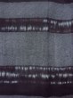 画像4: N0209N  女性用 羽織  シルク（正絹）   黒, 小さな点々 【中古】 【USED】 【リサイクル】 ★☆☆☆☆ (4)