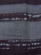 画像5: N0209N  女性用 羽織  シルク（正絹）   黒, 小さな点々 【中古】 【USED】 【リサイクル】 ★☆☆☆☆ (5)
