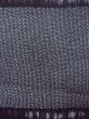 画像8: N0209N  女性用 羽織  シルク（正絹）   黒, 小さな点々 【中古】 【USED】 【リサイクル】 ★☆☆☆☆ (8)