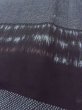 画像9: N0209N  女性用 羽織  シルク（正絹）   黒, 小さな点々 【中古】 【USED】 【リサイクル】 ★☆☆☆☆ (9)